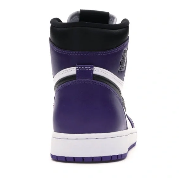 Jordan 1 Retro High 'Court Purple' - Picture 2 of 7
